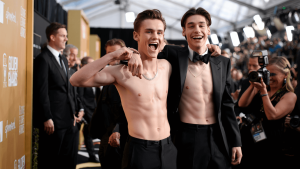 Heated Rivalry, Connor Storrie e Hudson Williams scherzano sul pubblico che li ha visti nudi nella serie