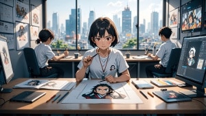 Demon Slayer, lo studio di Ufotable è a favore dell'AI? I creatori non ne vogliono parlare