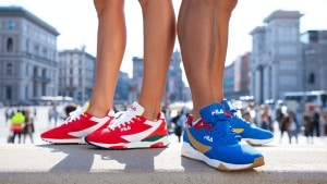 Due nuove colorway di FILA sono un ponte fra Italia e Cina