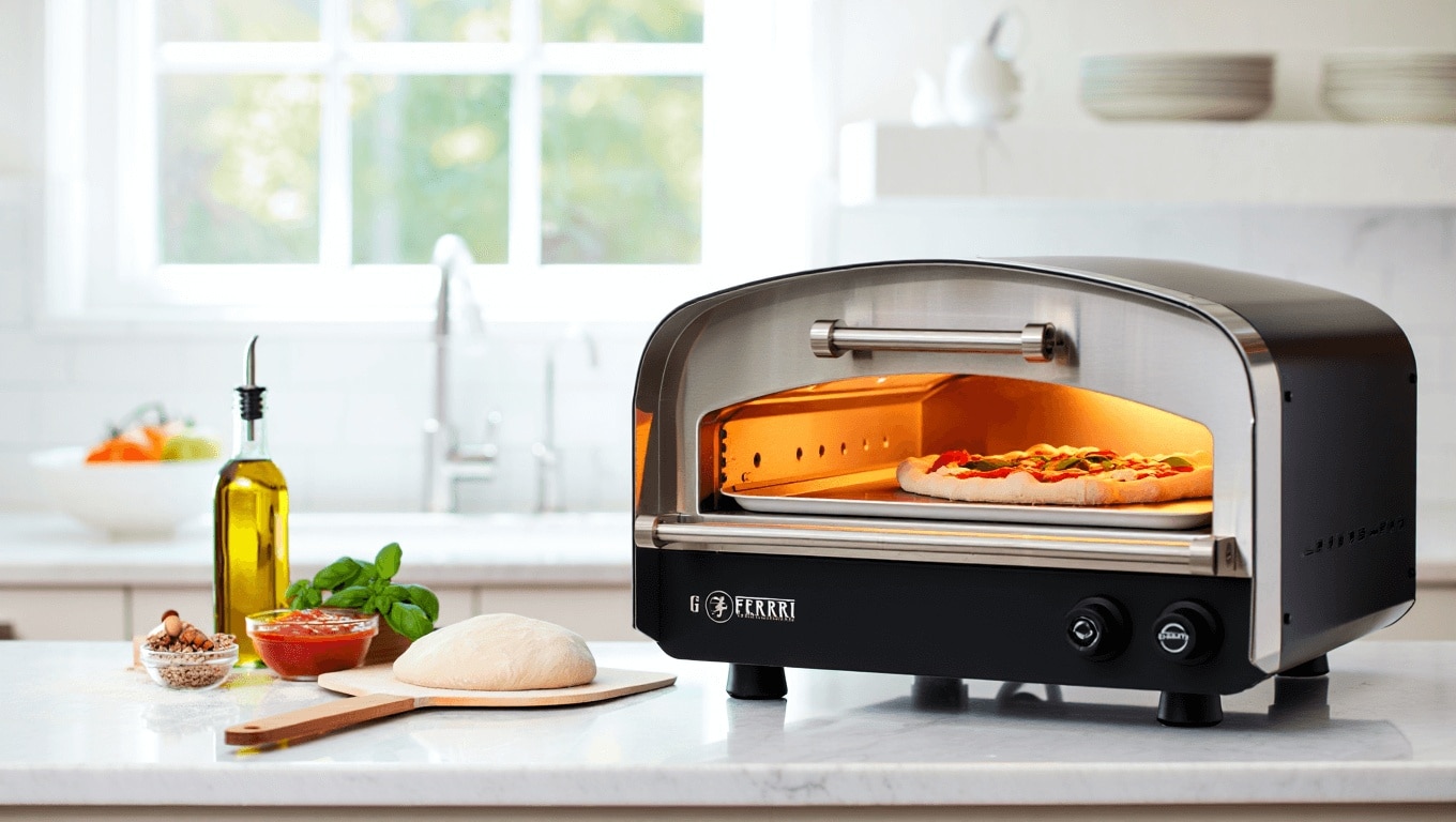 Pizza fatta in casa? Si può e adesso costa meno: i forni pizza G3 Ferrari sono in sconto su Amazon