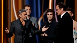 George Clooney difende Paul Dano, Owen Wilson e Matthew Lillard dagli insulti di Tarantino: "Crudele"