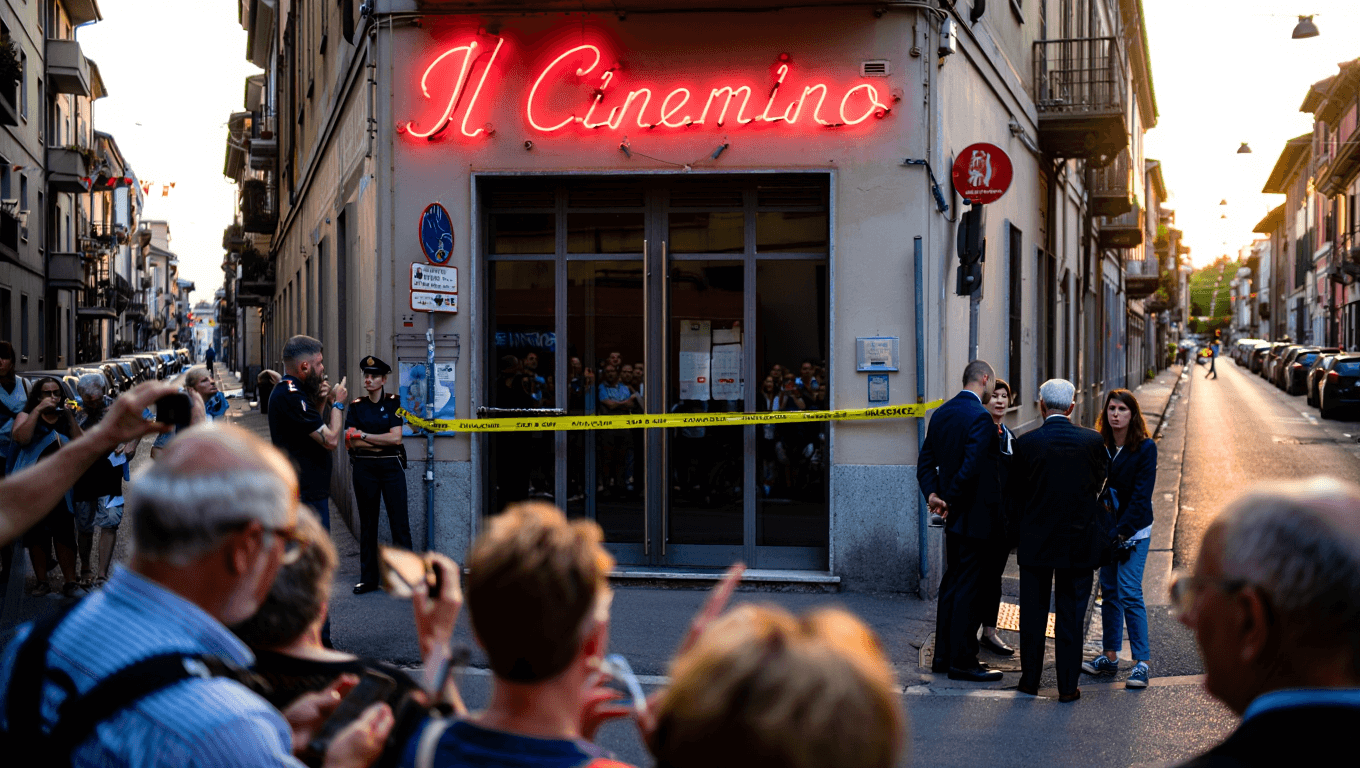 Chi ha incastrato Il Cinemino?