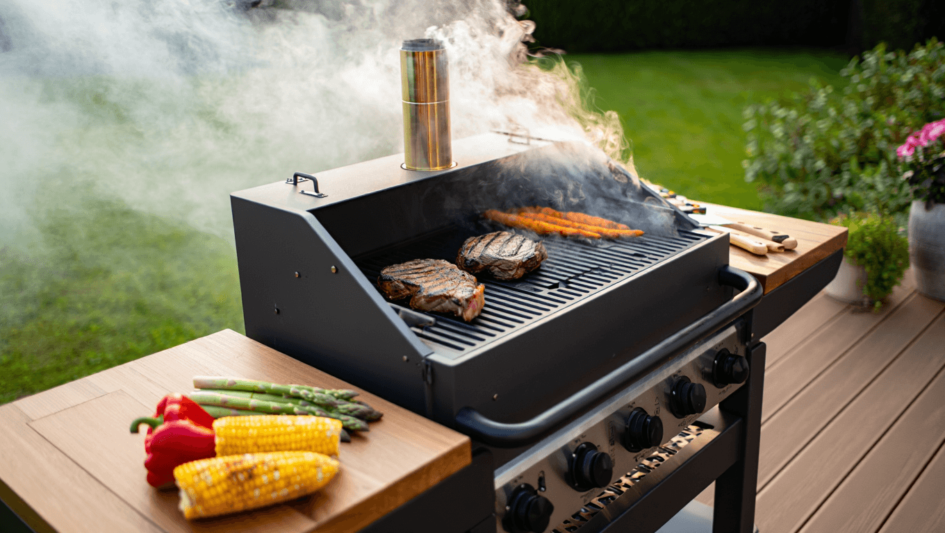 Quando la voglia di barbecue chiama… Ninja Woodfire XL! E adesso è anche in offerta