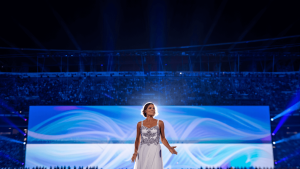 Laura Pausini superospite alla cerimonia di apertura delle Olimpiadi di Milano Cortina 2026