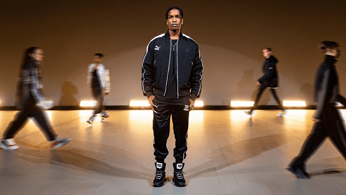 Tutti i pezzi PUMA x A$AP Rocky nella nuova collezione di AWGE