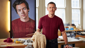 Patrick Carroll non è solo un knitwear designer