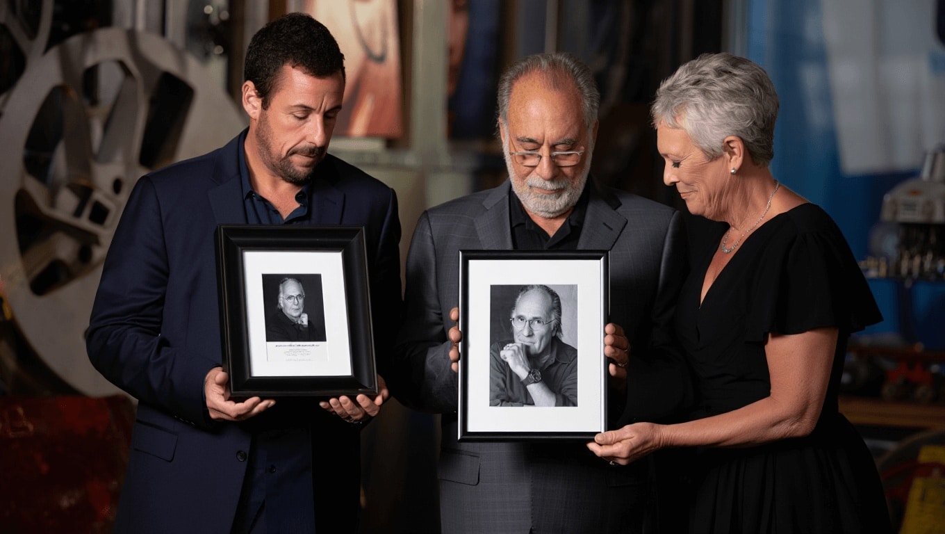 «La grandezza non muore mai»: Adam Sandler, Francis Ford Coppola, Jamie Lee Curtis ricordano Robert Duvall