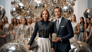 Stella McCartney e Jeff Koons tornano con una provocazione