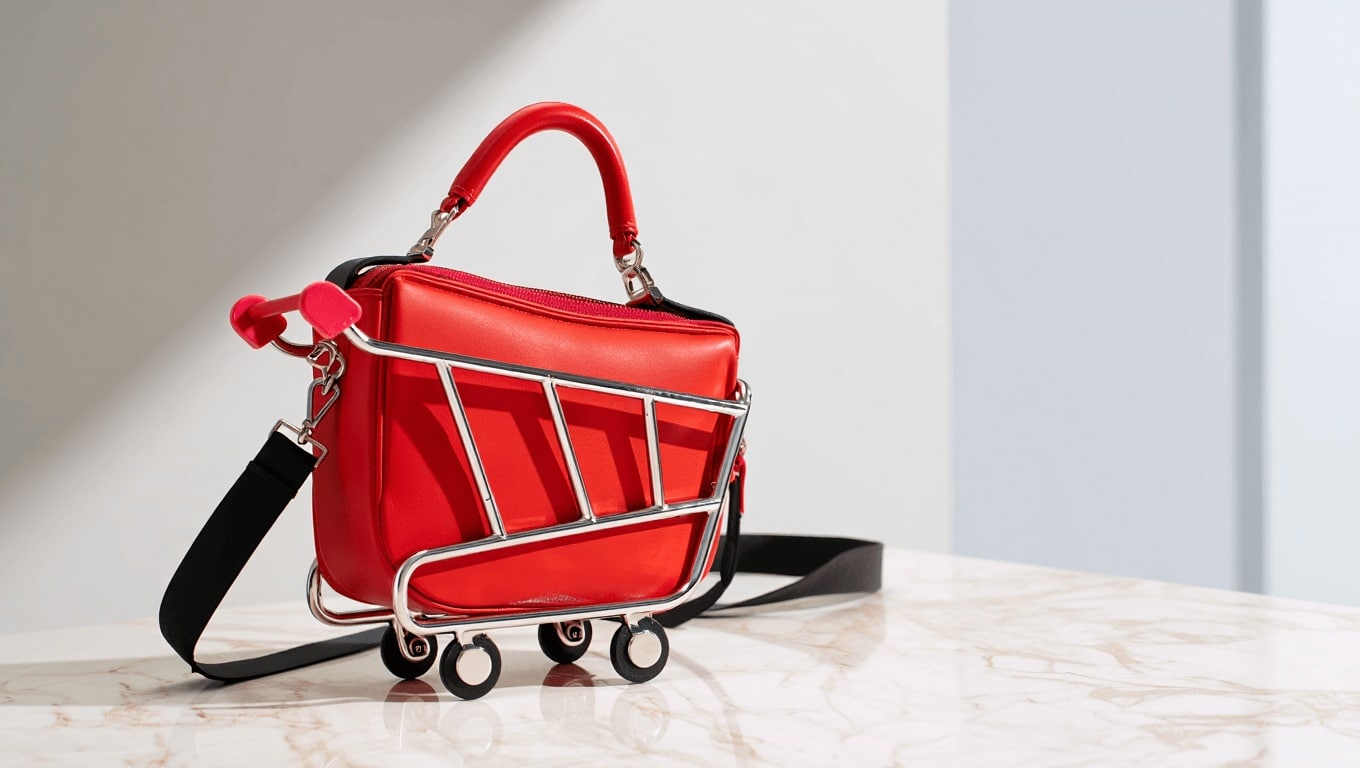 La Trolley Bag di Lidl x Nik Bentel ci porta in un supermercato immaginario