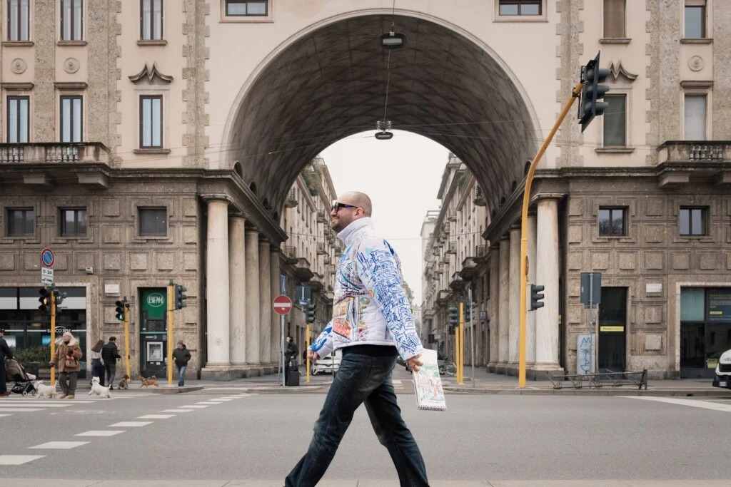 Thermore e Jacopo Ascari: tecnologia che trasforma la tela nell'arte contemporanea Pausa Caffè