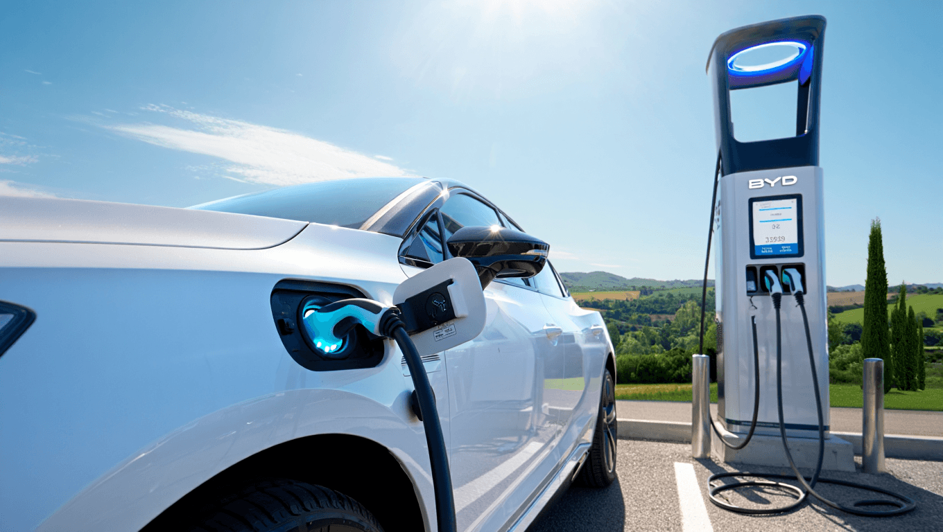 La super ricarica di BYD in Italia: entro fine 2027 oltre 150 stazioni Flash Charging