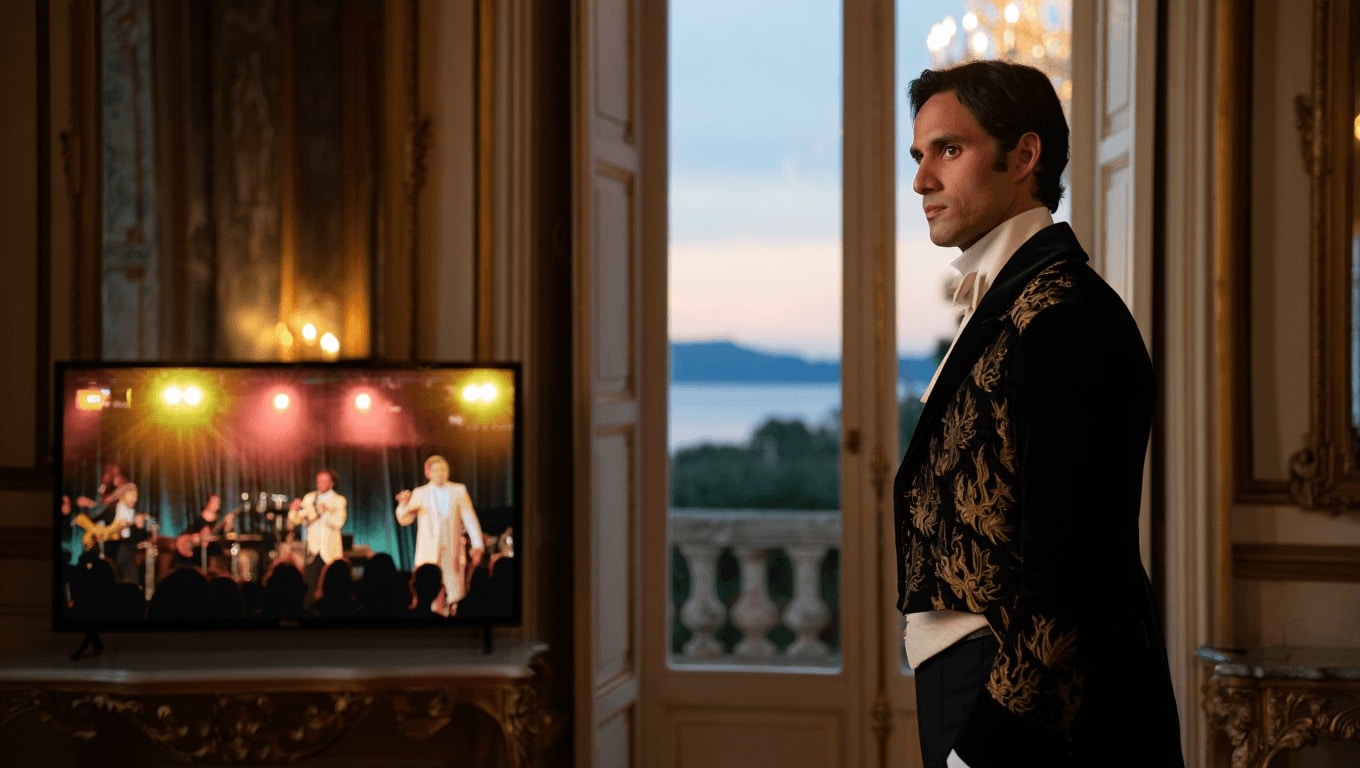 Guardare ‘Bridgerton 4’ durante Sanremo