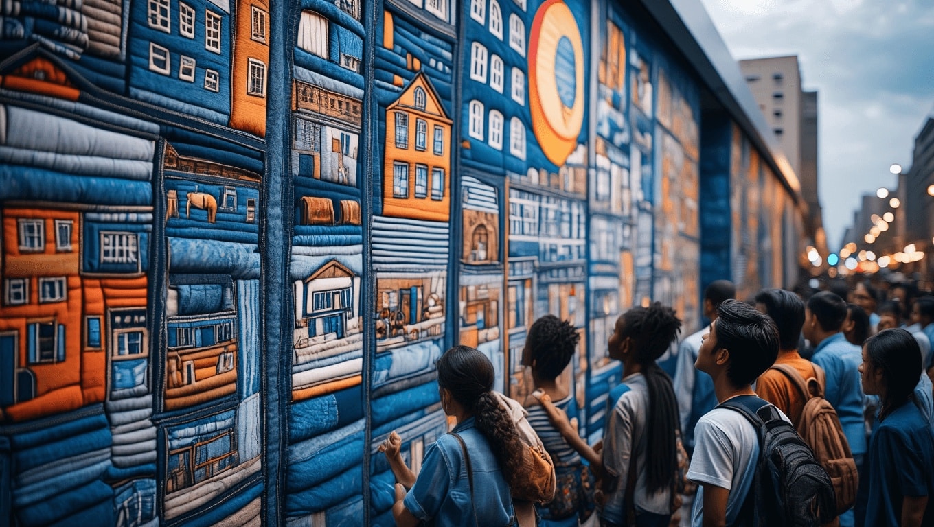 Metropolis trasforma le città attraverso il denim