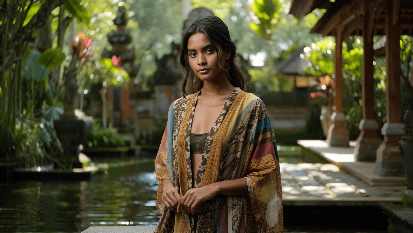 La wearable art di Endless Joy ci porta in Indonesia