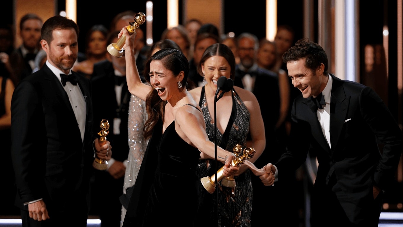 Golden Globes 2026: la lista completa dei vincitori, da Adolescence a Una battaglia dopo l'altra
