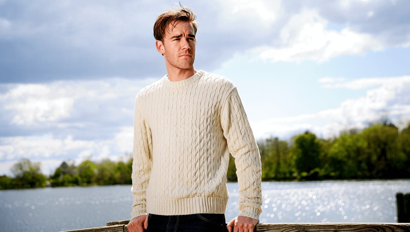 James Van Der Beek era la nostra adolescenza