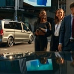 Svelato Mercedes VLE: il van elettrico che si sente tanto limousine