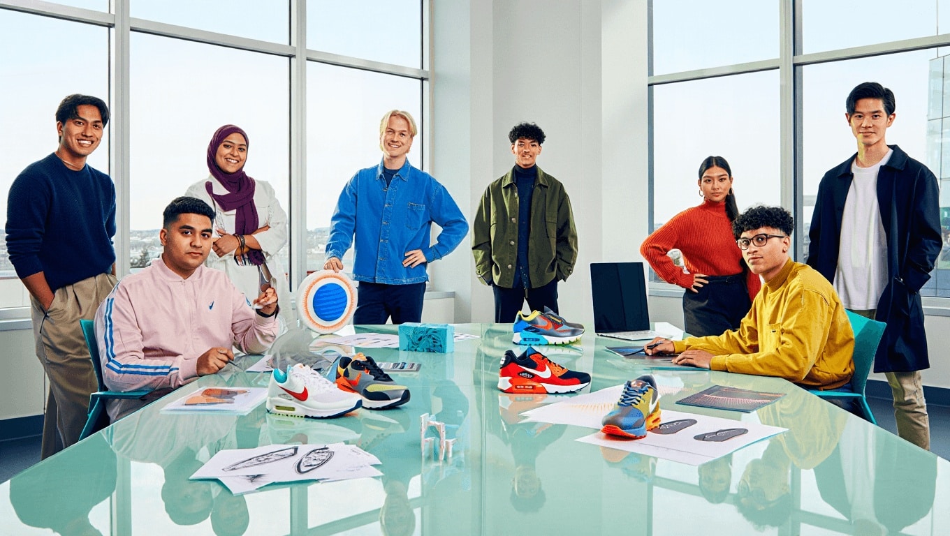 Nike Air Works immagina il futuro di Air Max attraverso otto designer da tutto il mondo