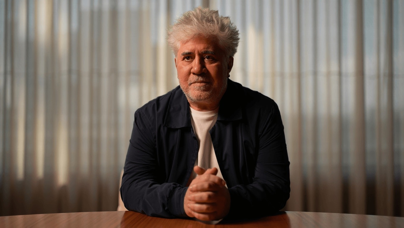 Pedro Almodóvar stufo dei film in lingua inglese: "Il resto della mia carriera in Spagna"