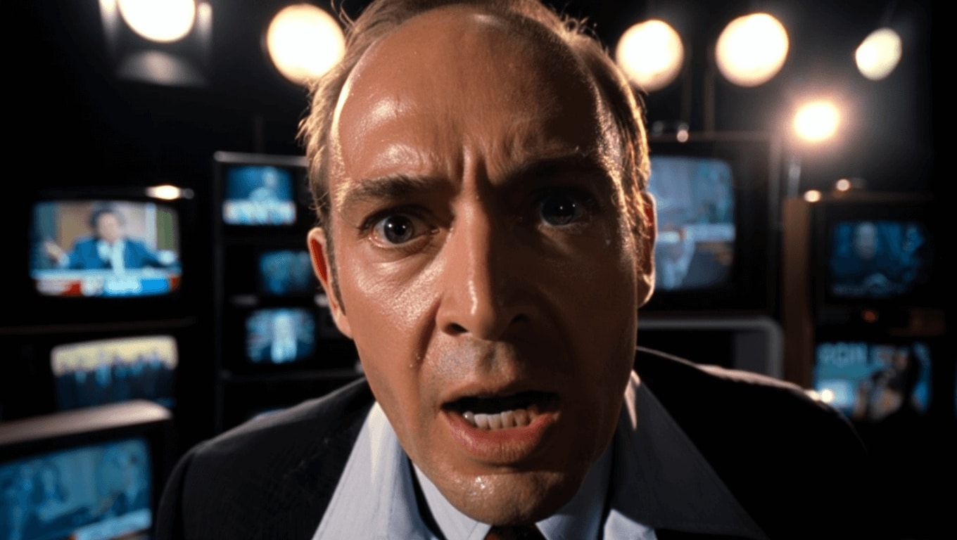 Come 50 anni fa ‘Quinto potere’ ha predetto il nostro terribile presente