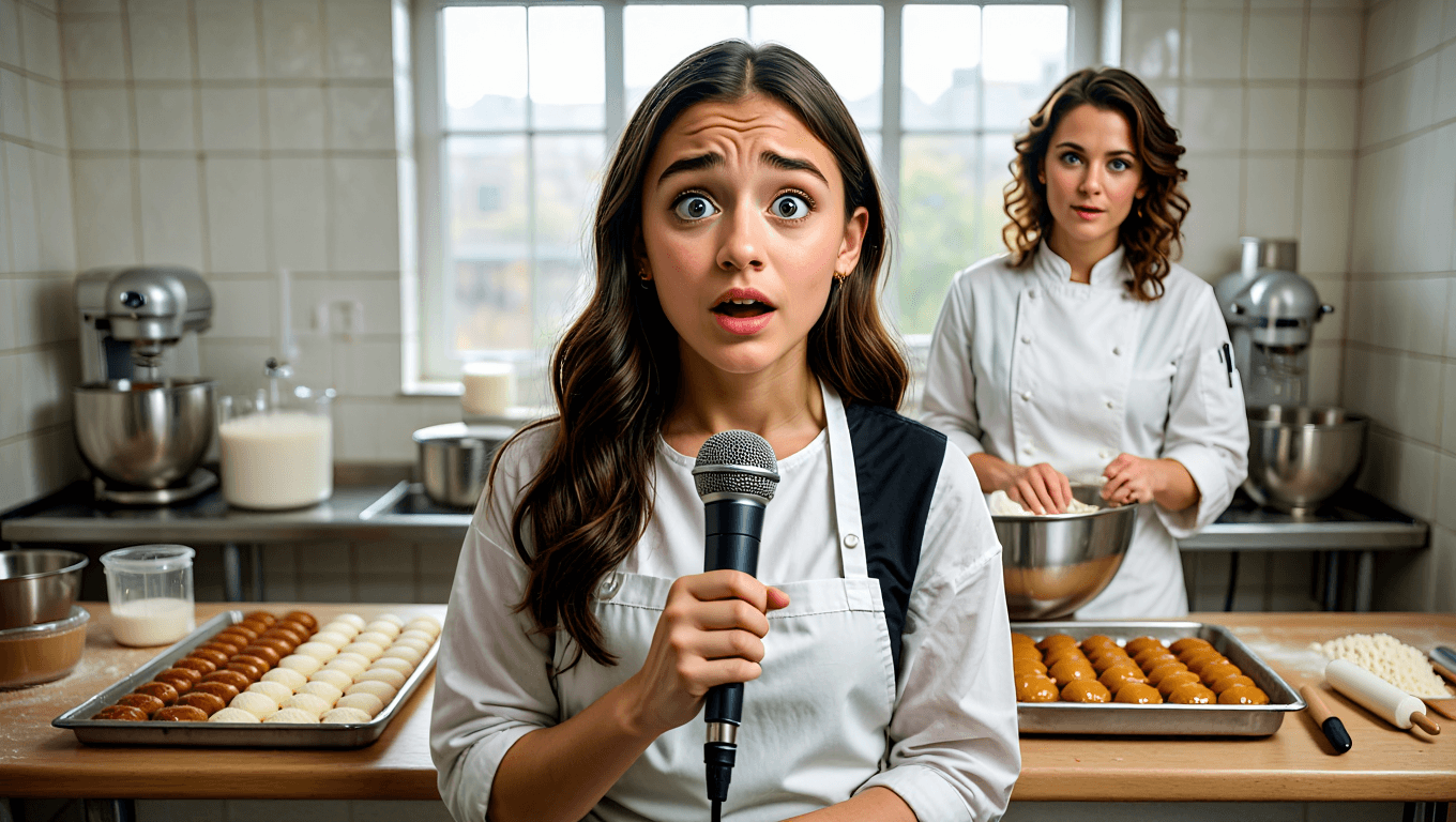 Roshelle sorprende con “Musa”, una speciale live session in pasticceria