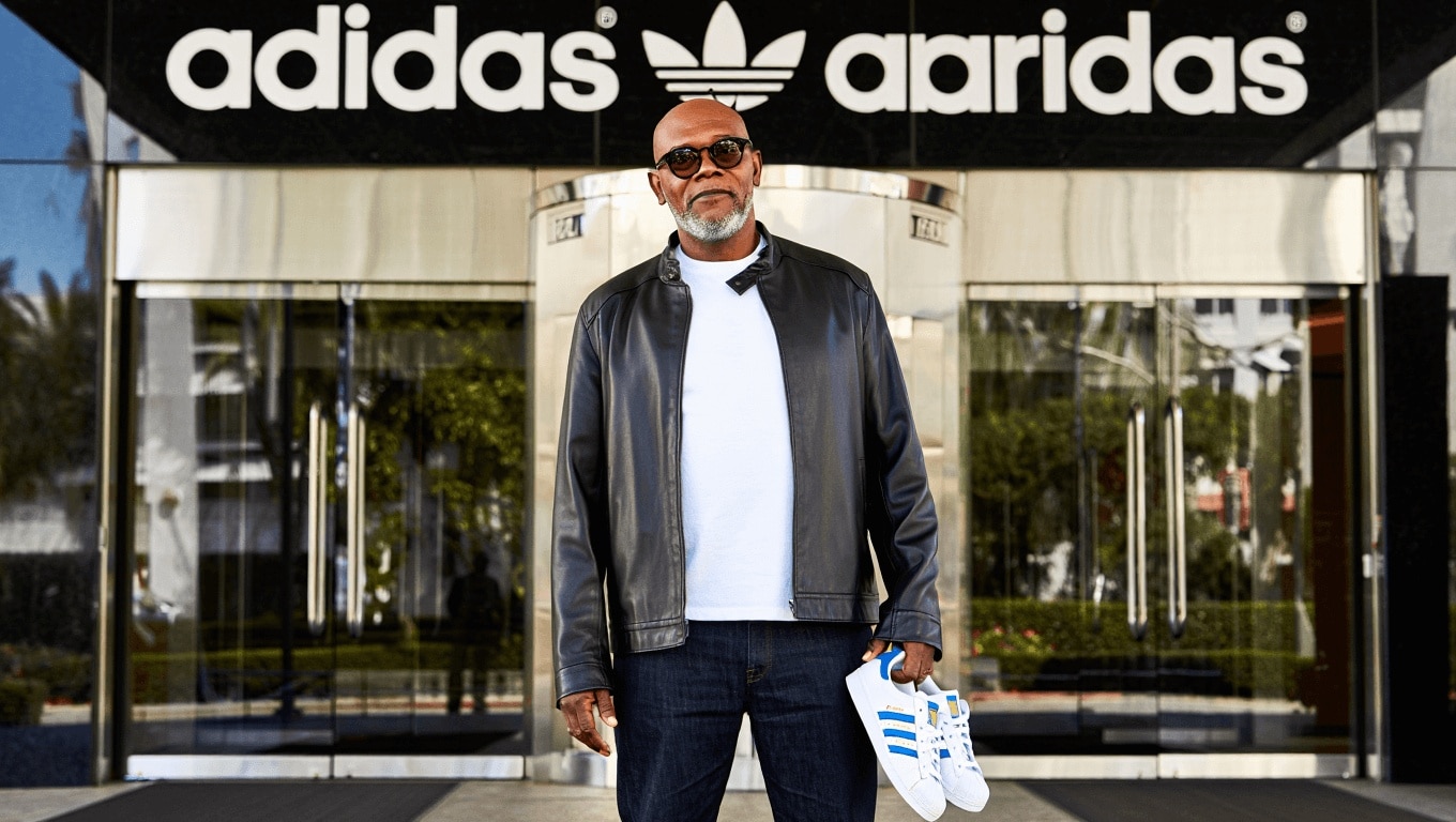 Samuel L. Jackson ci apre le porte dell’Hotel Superstar di adidas