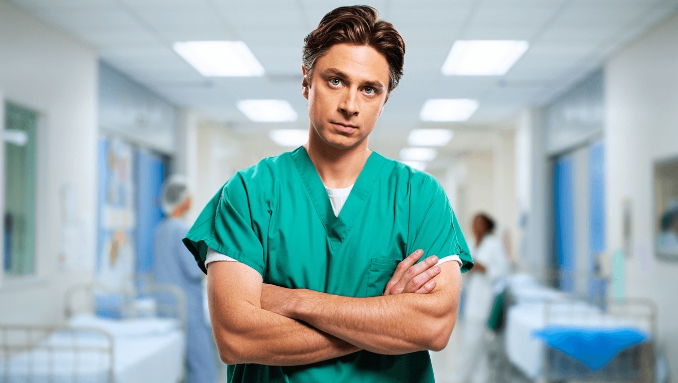 Il ritorno di ‘Scrubs’ vi farà ancora ridere, nel bene e nel male