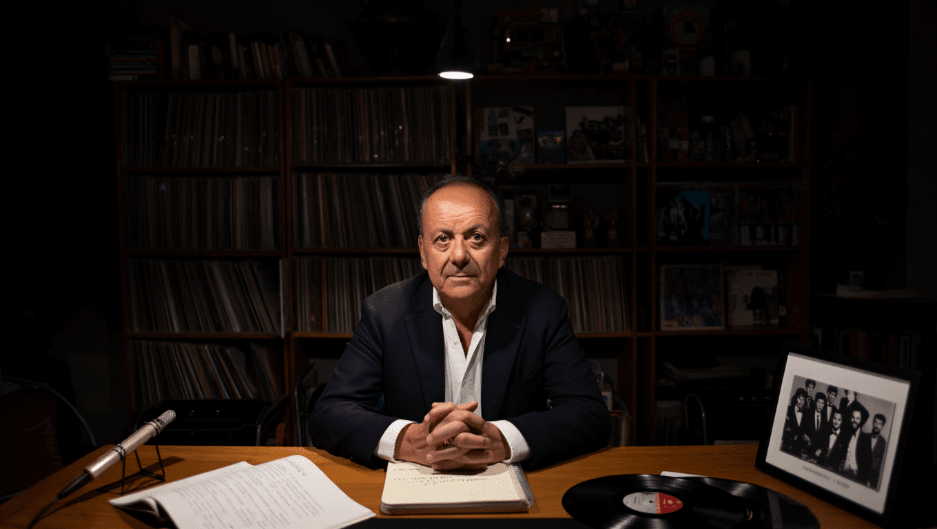 Addio a Sergio Sacchi, l’anima creativa e visionaria del Club Tenco