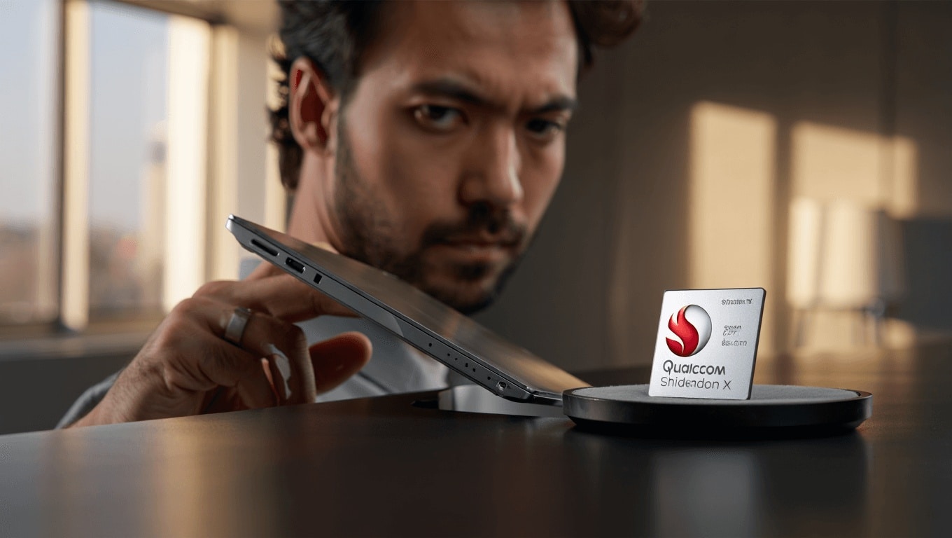 Katouzian, Qualcomm: “Terremo in vita Snapdragon X per sfidare il MacBook economico di Apple”