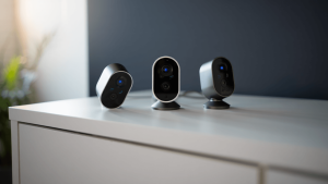 Metti al sicuro la tua casa: kit da 3 videocamere Arlo Essential HD in offerta al minimo storico su Amazon