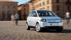 Audi, A2 e-tron svelata in autunno. Sarà un SUV compatto