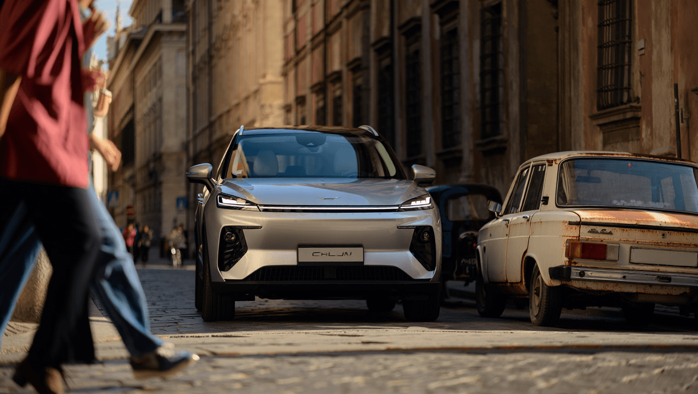 Nel 2025 le auto cinesi vendute in Europa hanno superato il milione di unità