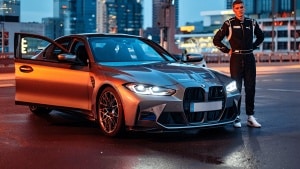 PUMA e BMW celebrano i 40 anni della M3