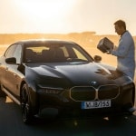 La batteria della nuova BMW i7 è stata progettata con Rimac