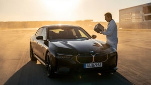 La batteria della nuova BMW i7 è stata progettata con Rimac