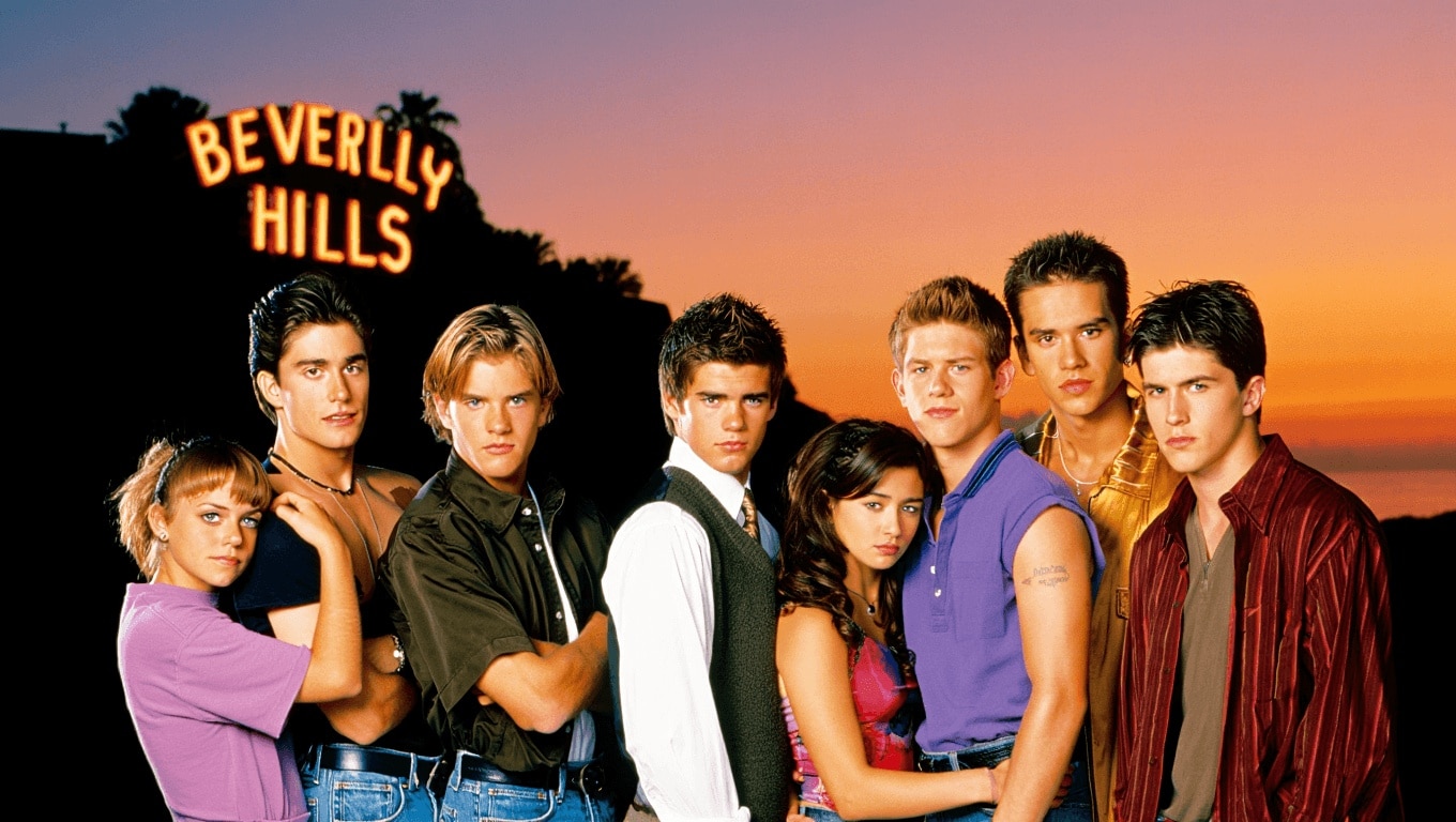 Prima di ‘Euphoria’ & C. c’è stato ‘Beverly Hills, 90210’