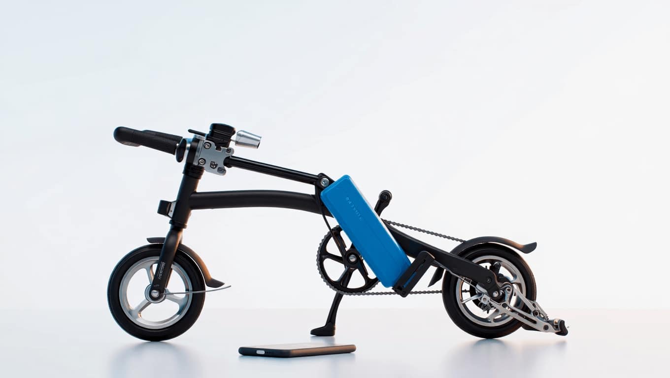 In offerta a prezzo mai visto: questa bici elettrica pieghevole costa meno di uno smartphone