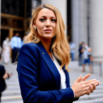 Blake Lively sulla causa contro Justin Baldoni: «Prendere la parola è un privilegio e non lo sprecherò»