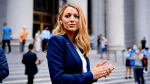 Blake Lively sulla causa contro Justin Baldoni: «Prendere la parola è un privilegio e non lo sprecherò»