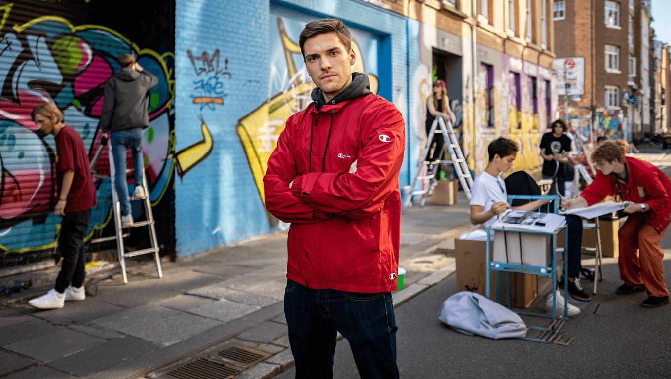 Champion ribalta le regole dello spazio urbano con Robbie McIntosh