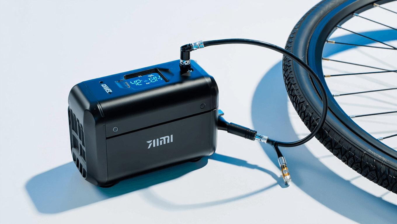 Gonfi gomme e non solo: il compressore portatile di Xiaomi torna al prezzo più basso su Amazon