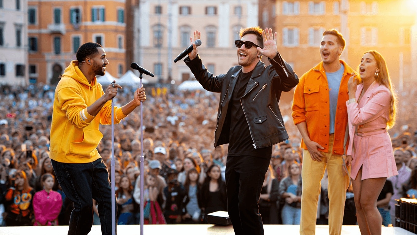 Concerto del Primo Maggio 2026: Geolier, Frah Quintale, Birthh e Delia nel cast del Concertone