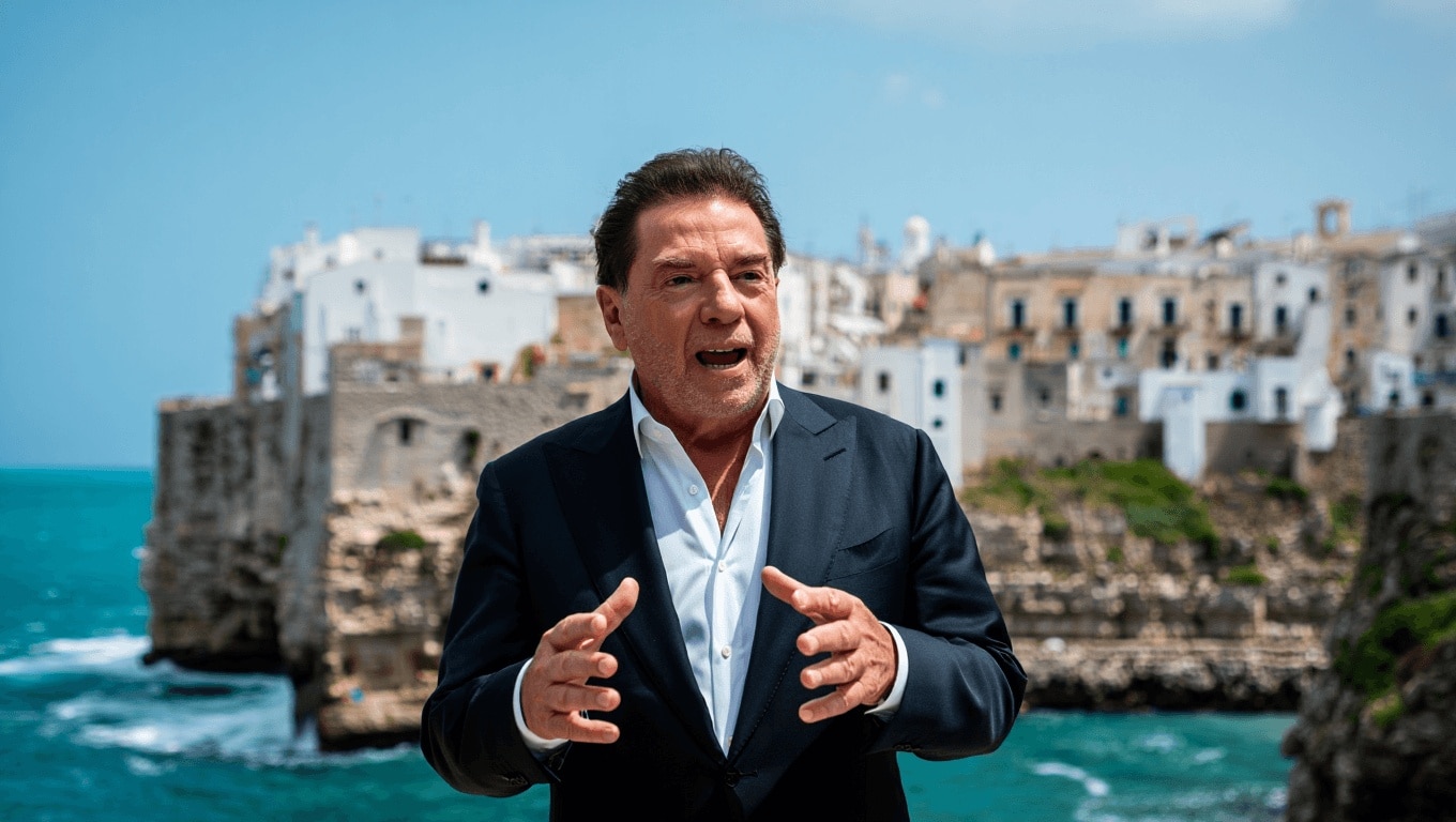 Polignano a Mare celebra Domenico Modugno: tre giorni tra musica, cinema e cultura