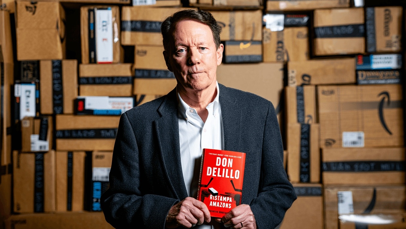 Cultura         
      Il successo di Heated Rivalry ha convinto Don DeLillo a ristampare Amazons, un suo vecchio e introvabile romanzo erotico su una giocatrice di hockey femminile      
        Romanzo che l'autore ha odiato e "nascosto" per decenni. Adesso però ha cambiato idea, pare grazie al successo della serie Hbo, e il 17 novembre tornerà in libreria.