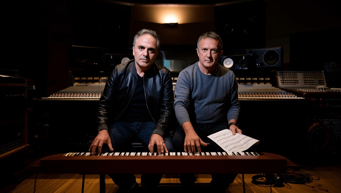 I fratelli Ruggeri firmano la colonna sonora di “Per un po’”, al cinema dal 26 febbraio