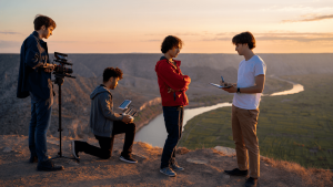 Giffoni Innovation Hub e Avventure nel mondo cercano quattro registi esordienti da mandare all’avventura nel mondo