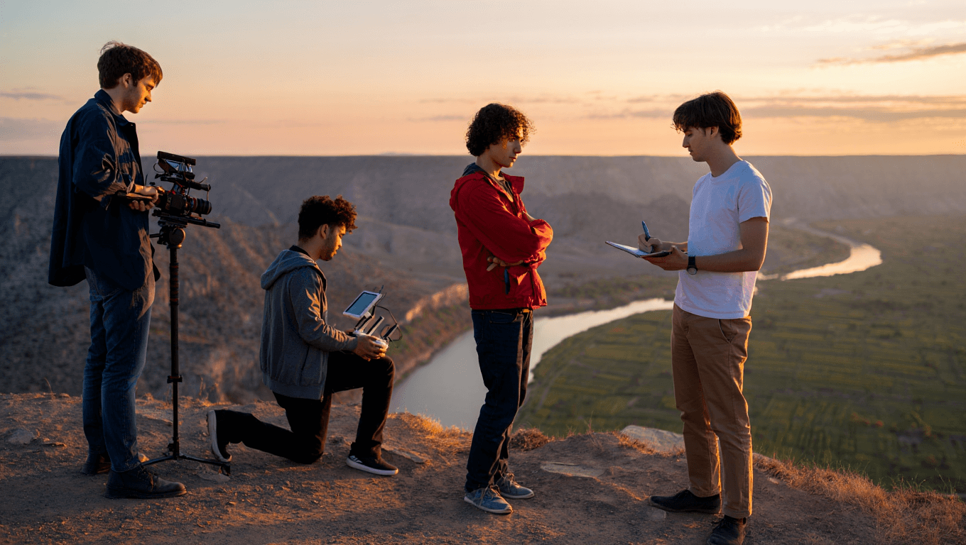 Giffoni Innovation Hub e Avventure nel mondo cercano quattro registi esordienti da mandare all’avventura nel mondo