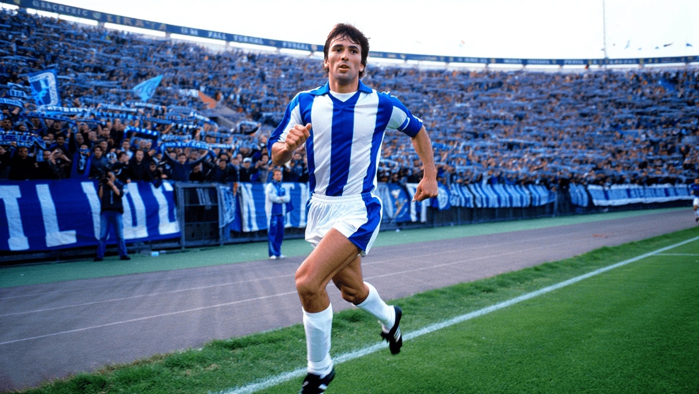 Igor. L'eroe romantico del calcio, le corse di Protti sotto la curva nella clip esclusiva