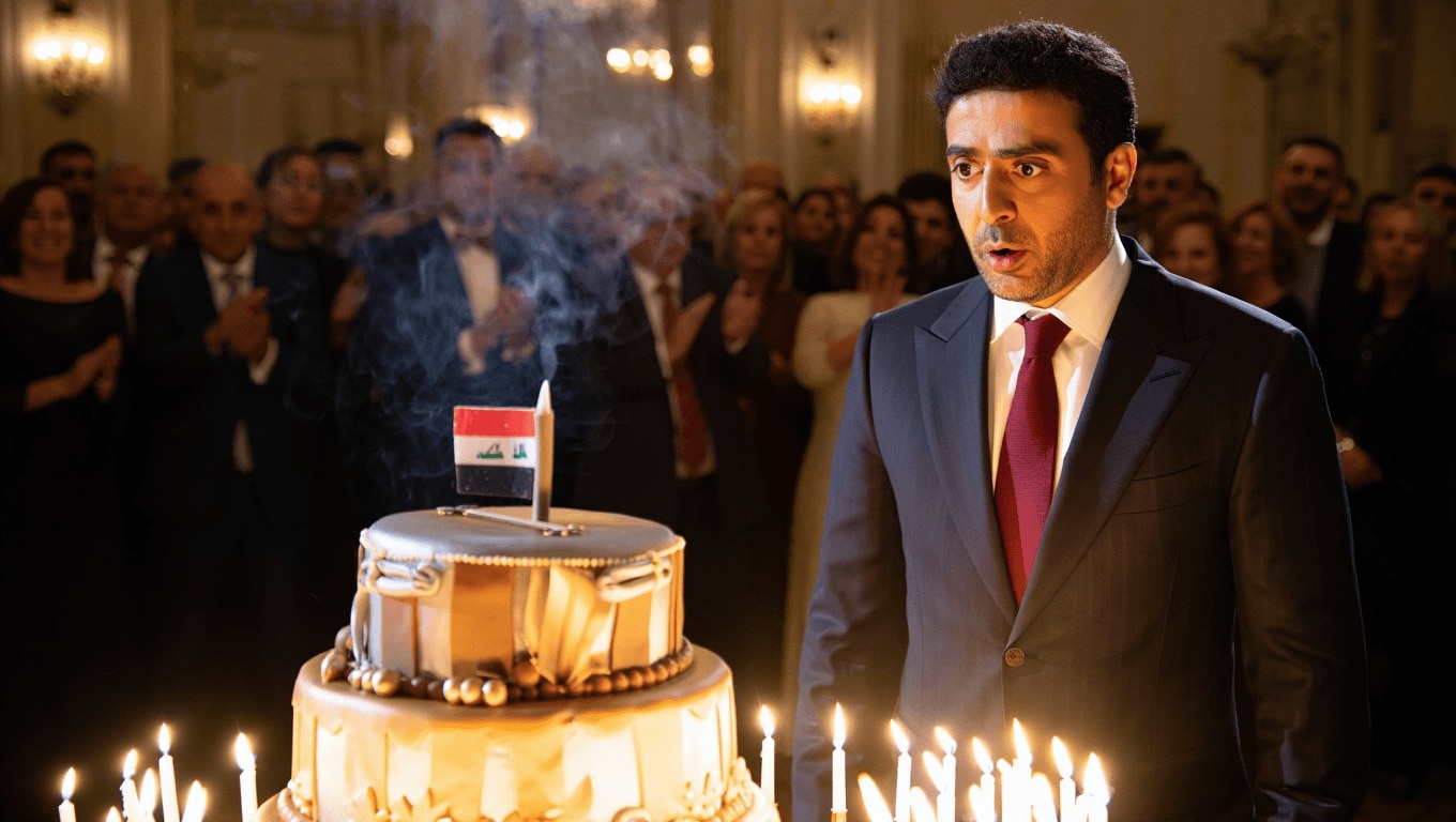 L’Iraq, il pensiero magico, ‘La torta del Presidente’ di Hasan Hadi