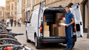 La Leapmotor T03 si fa anche van: ecco la versione commerciale